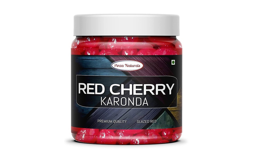 Pinza Naturals Red Cherry Karonda    Plastic Jar  250 grams